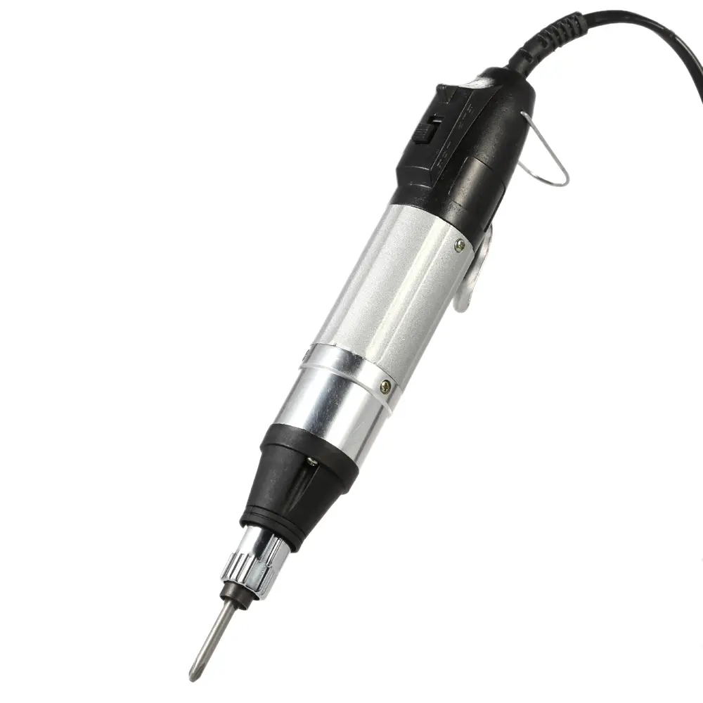 AC110V-220V Screwdriver Kit High Quality DC Powered Electric Screwdriver with 10pcs Bits Stepless Speed Regulation Repair Tool