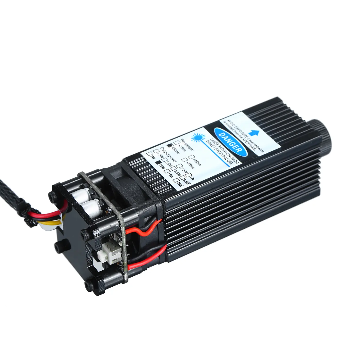 5500mW/10W/30W Laser Module Laser Head 450nm Blue Lase for 3D Printer CNC Mill Engraving Machine Wood Marking Cutting Tools