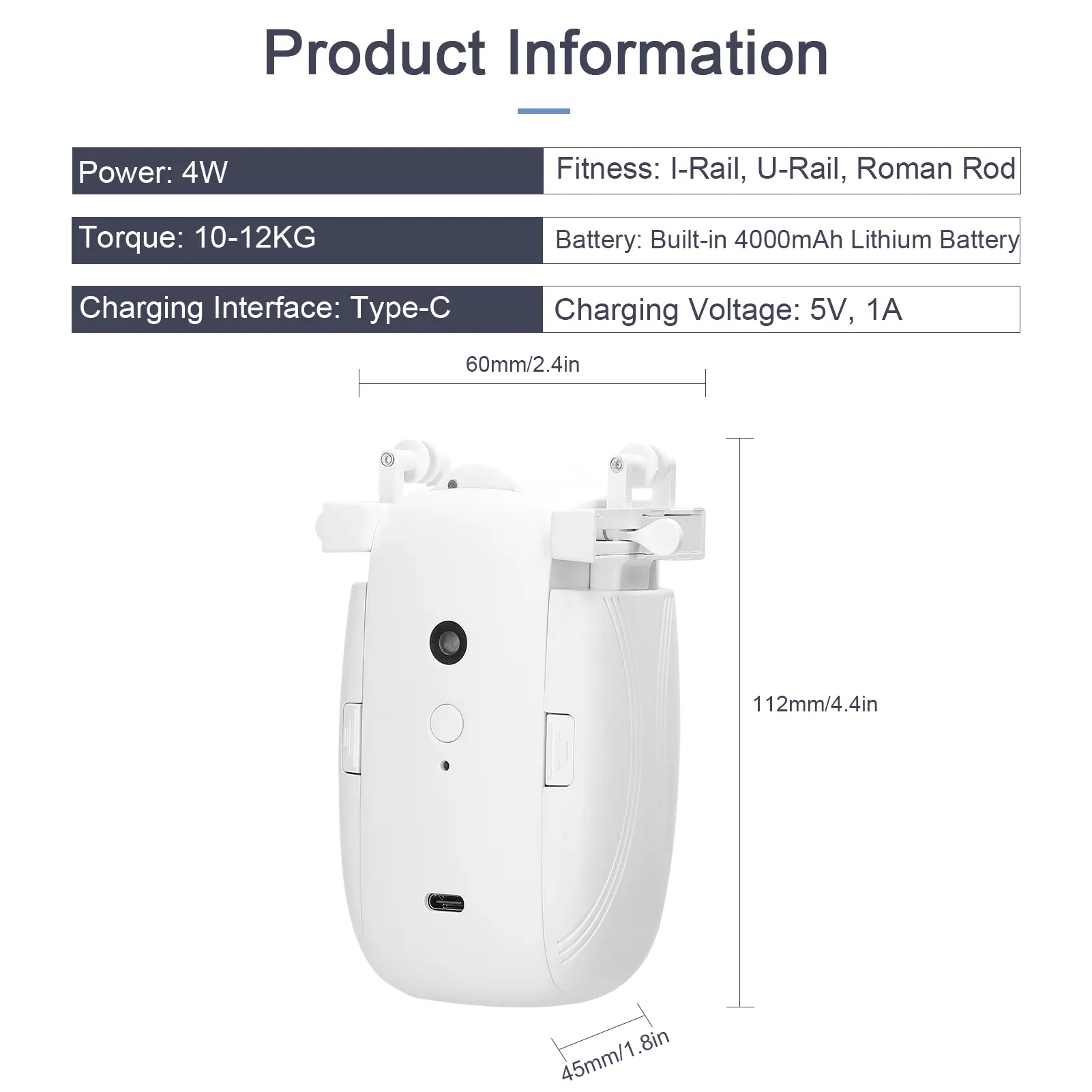 Tuya ZigBee Intelligent Curtain Motor Automatic Opener No Wiring Remote Control I-Rail/U-Rail/Roman Rod Electric Curtain Robot