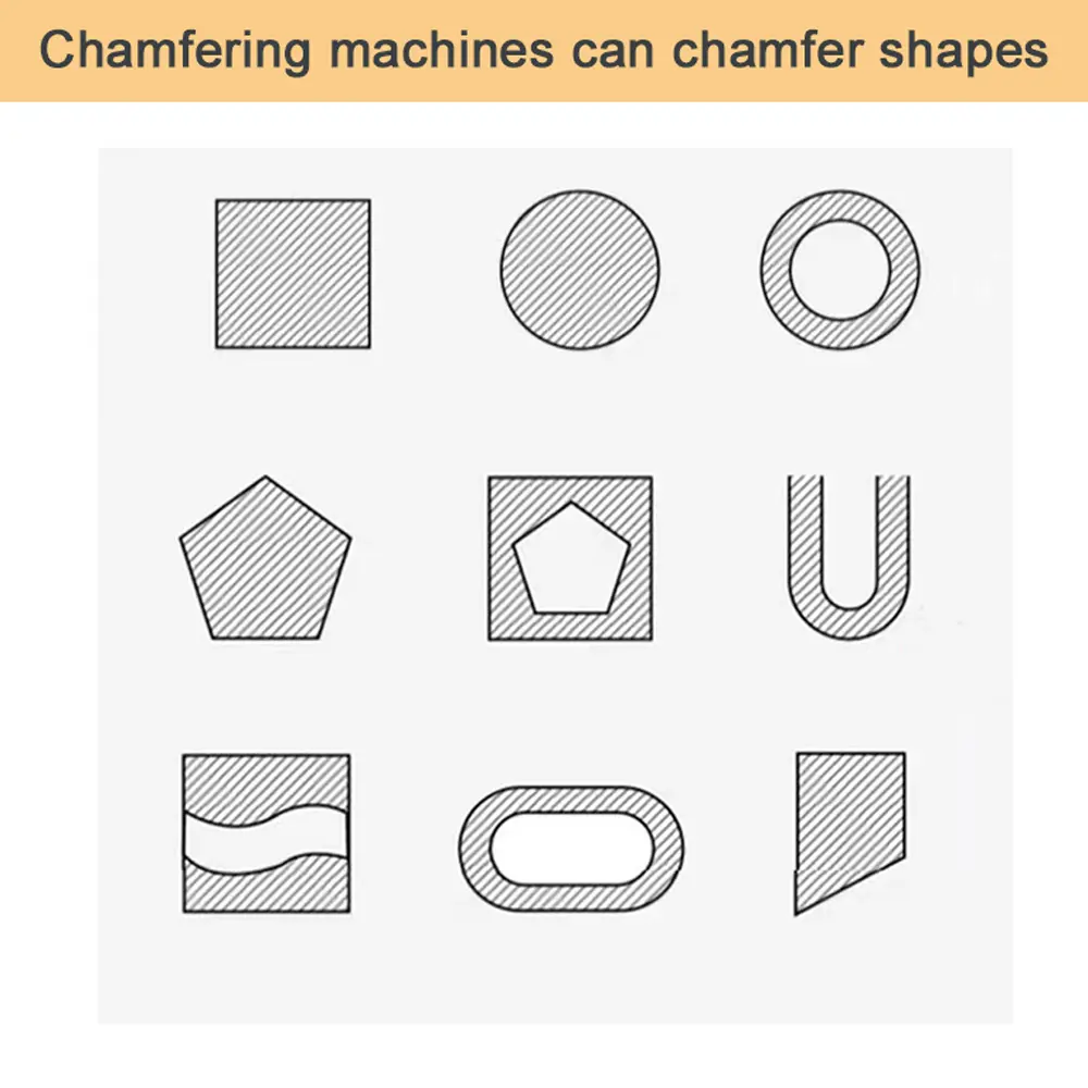 Pneumatic Chamfering Machine Carpenter Chamfering Tool Portable Grinder Metal Wood Acrylic Deburring Beveling Trimming Machine