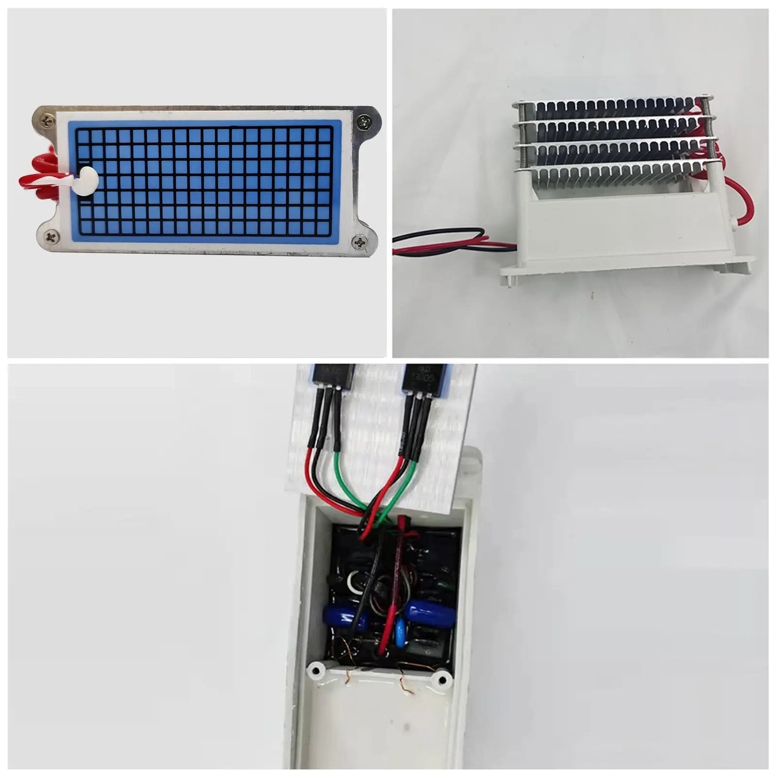 40000mg/h Ozone Generator Integrated Ceramic Ozone Plate Washable Air Purifier for Bathroom Kitchen Remove Odor AC 220V 110V