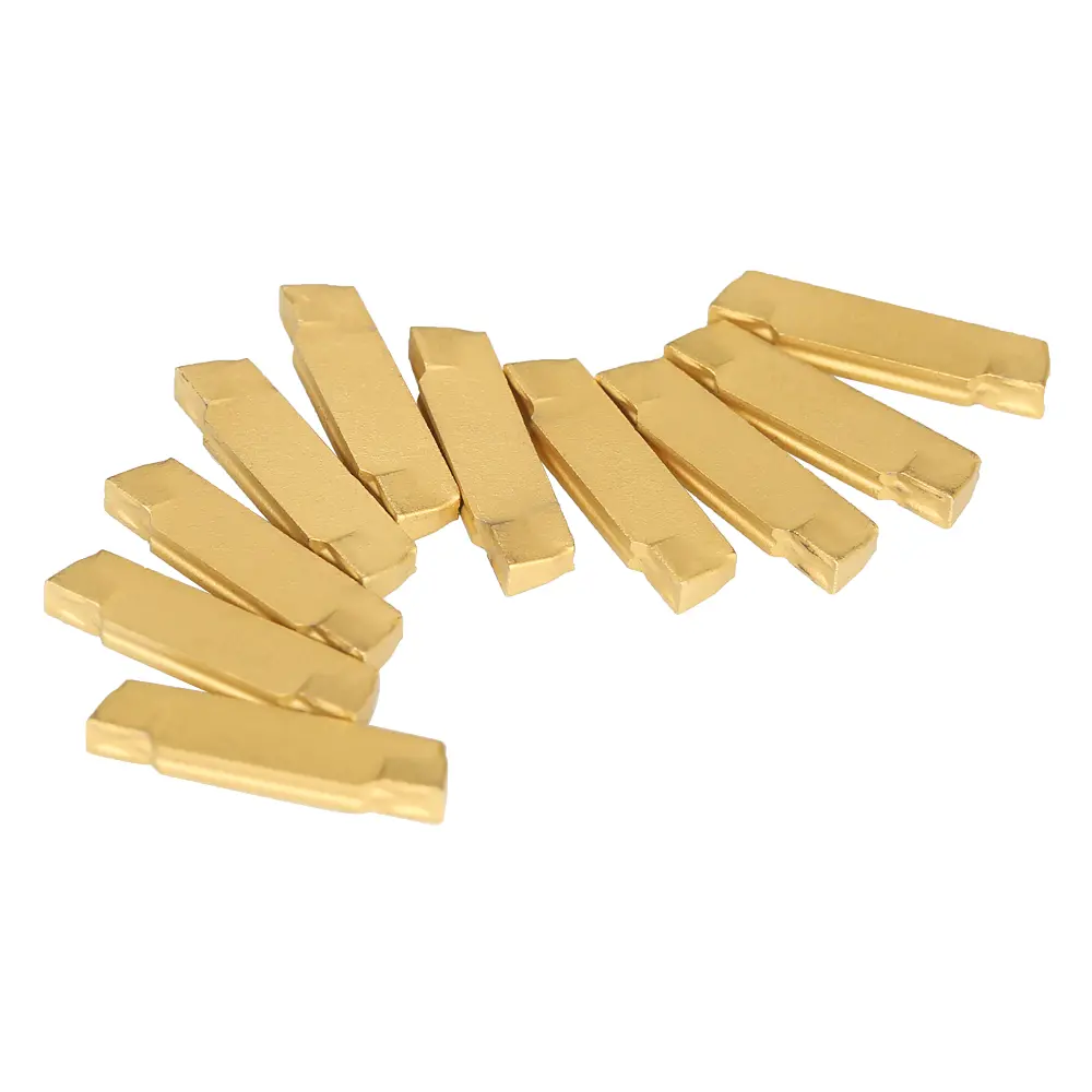 10pcs/box Carbide Inserts MGMN200-G 2mm Width Carbide Inserts for MGEHR/MGIVR Lathe Grooving Cut-Off Tool CNC Tool