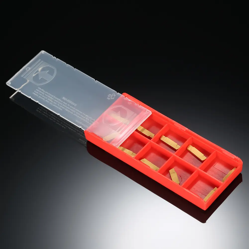 10pcs/box Carbide Inserts MGMN200-G 2mm Width Carbide Inserts for MGEHR/MGIVR Lathe Grooving Cut-Off Tool CNC Tool