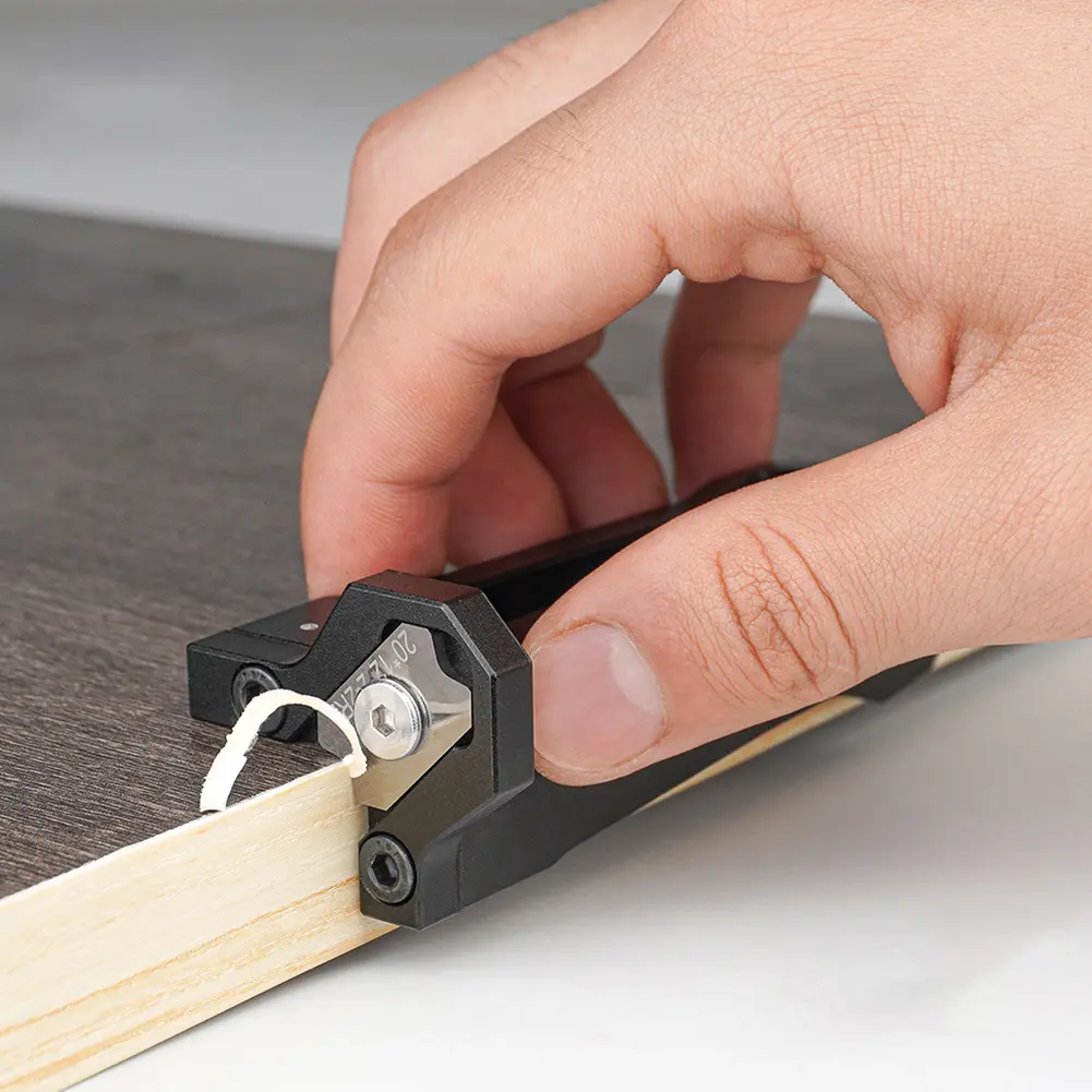 Woodworking Blade Edge Corner Planer Manual Planer Wood Chamfering Fillet Scraper Board Deburring Tool Edge Banding Arc Trimmer