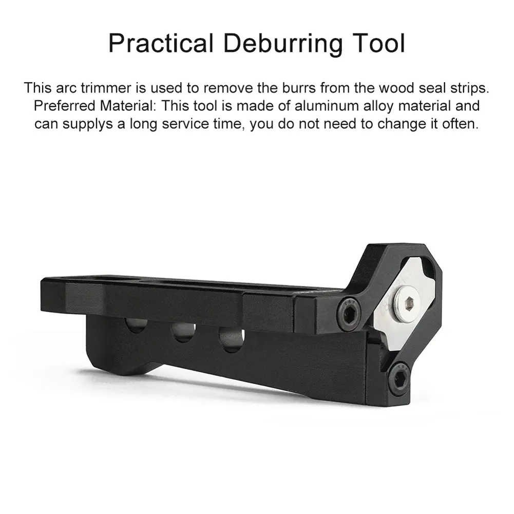 Woodworking Blade Edge Corner Planer Manual Planer Wood Chamfering Fillet Scraper Board Deburring Tool Edge Banding Arc Trimmer