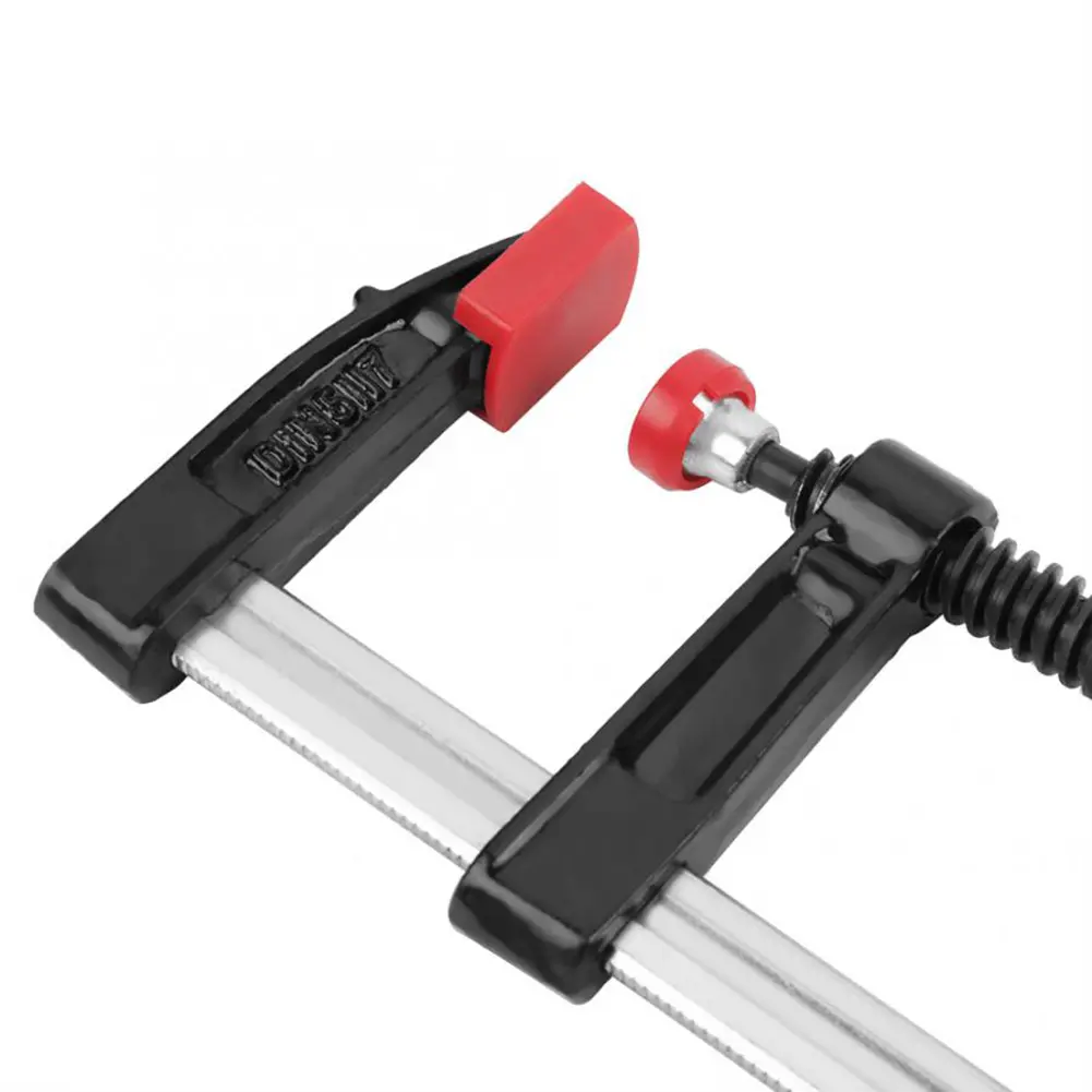 Woodworking Clamps Heavy Duty F Clamps Woodworking Bar Clips Quick Slide  Hand Tool Kit 50*300mm Woodworking F Clamp