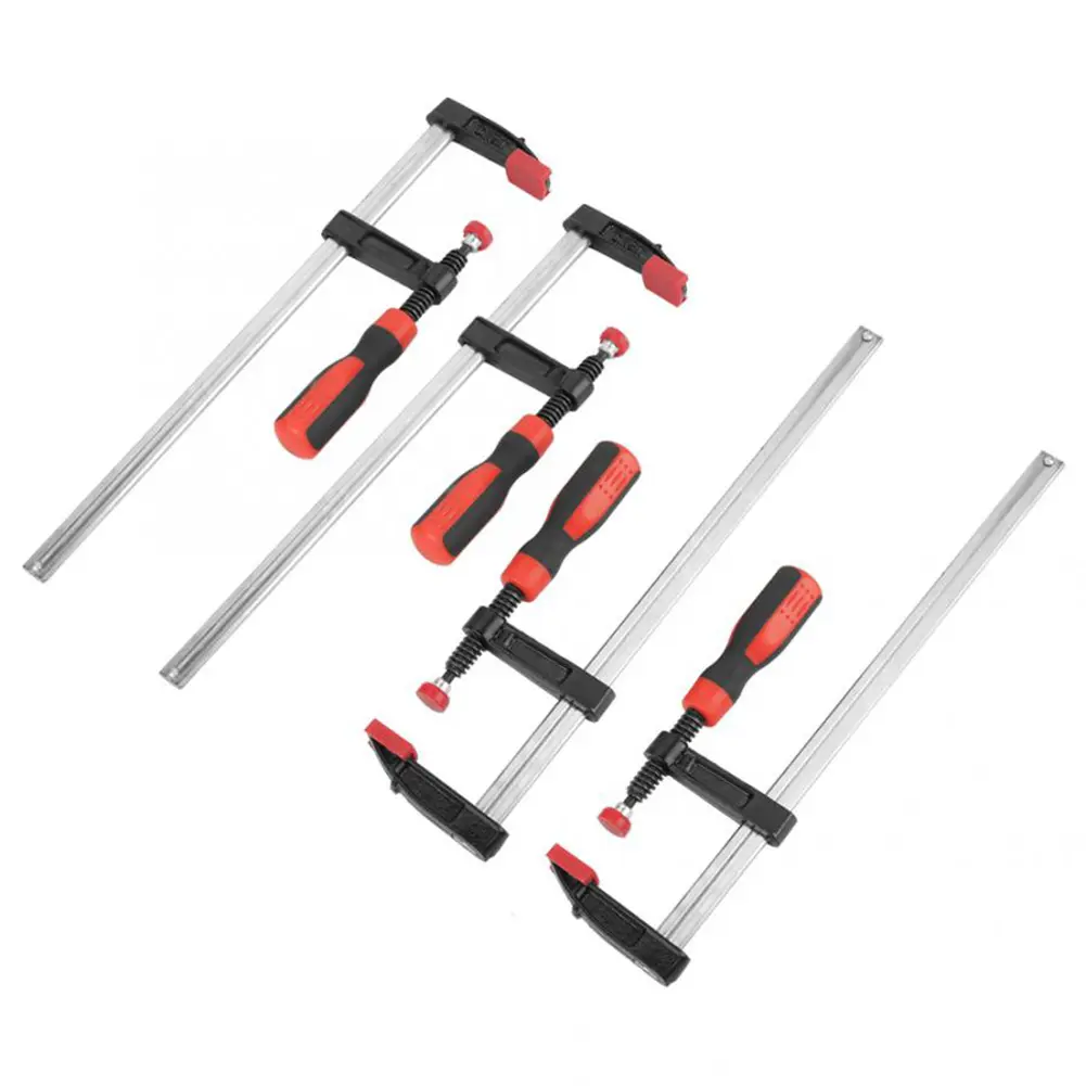 Woodworking Clamps Heavy Duty F Clamps Woodworking Bar Clips Quick Slide  Hand Tool Kit 50*300mm Woodworking F Clamp