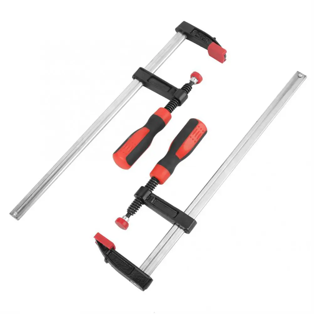 Woodworking Clamps Heavy Duty F Clamps Woodworking Bar Clips Quick Slide  Hand Tool Kit 50*300mm Woodworking F Clamp