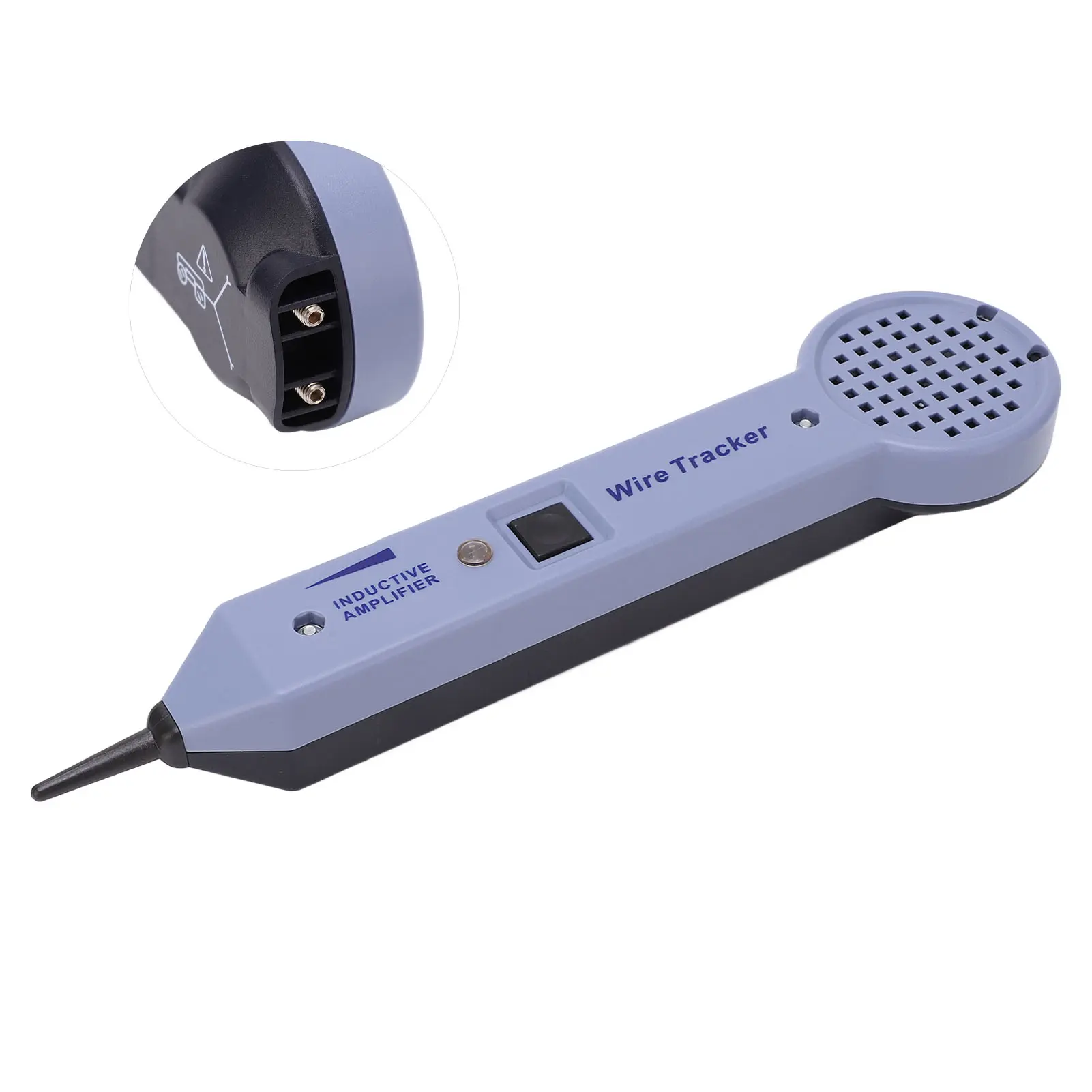Network Cable Tracing Tester Kit Audio Adjustable Induction Amplifier Cable Toner Detector Wire Tracer Kit Tone Tracing Tester