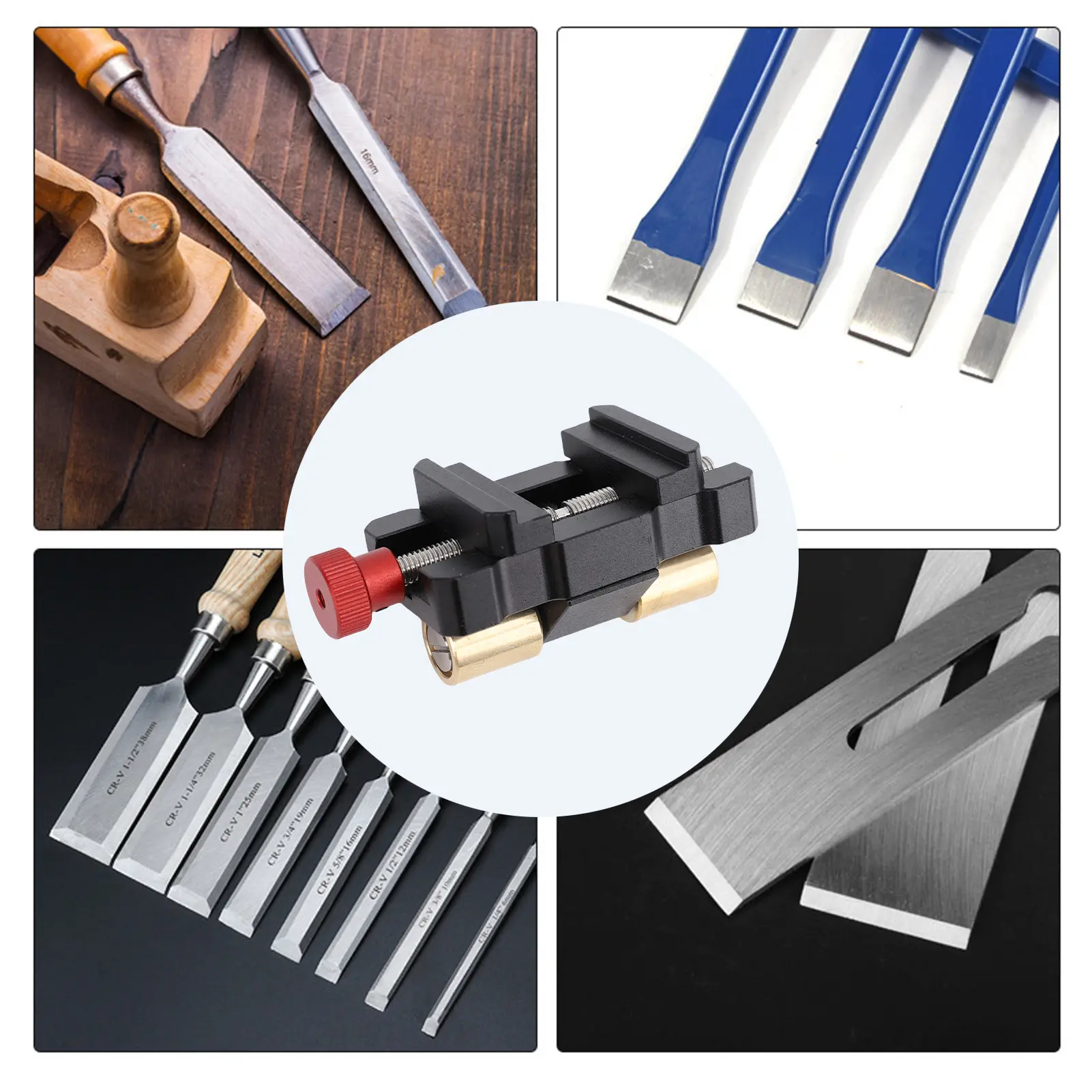 Honing  with Whetstone 4 to 59mm Clamping Width Sharpening Stone Kit for Woodworking Project Honing  with Whetstone