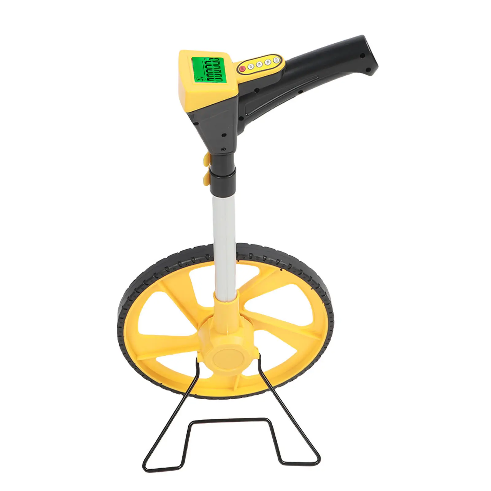 Rolling Tape Measure Wheel High  Measuring Wheel Wide Range Imperial Metric Backlit Display for Indoor Outdoor Projects