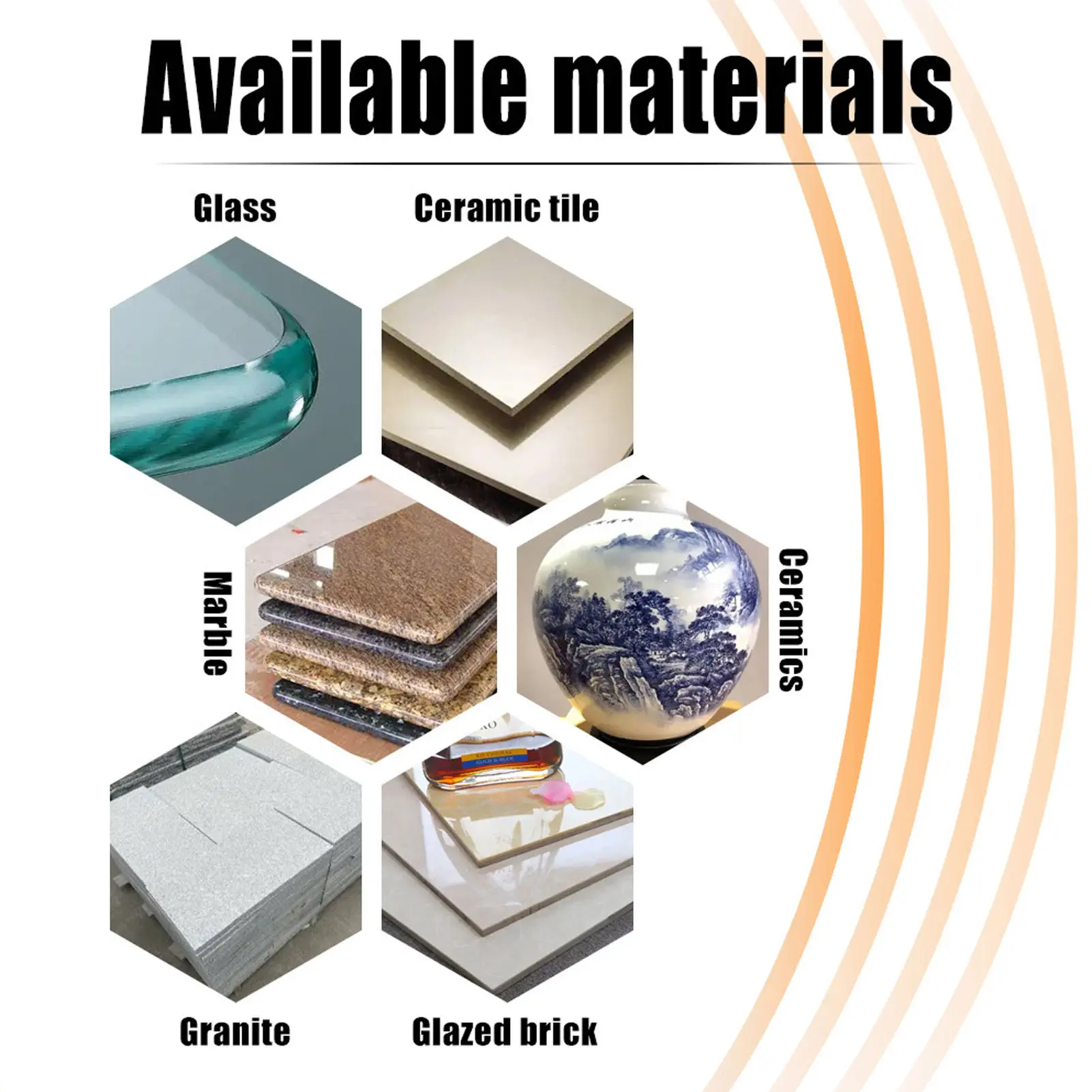 Drill Bit Set Hole Saw Tile Drill Bits Kit Accurate Wet and Dry Cutting  Drill Bit Set for Ceramic Glass Plaster Marble
