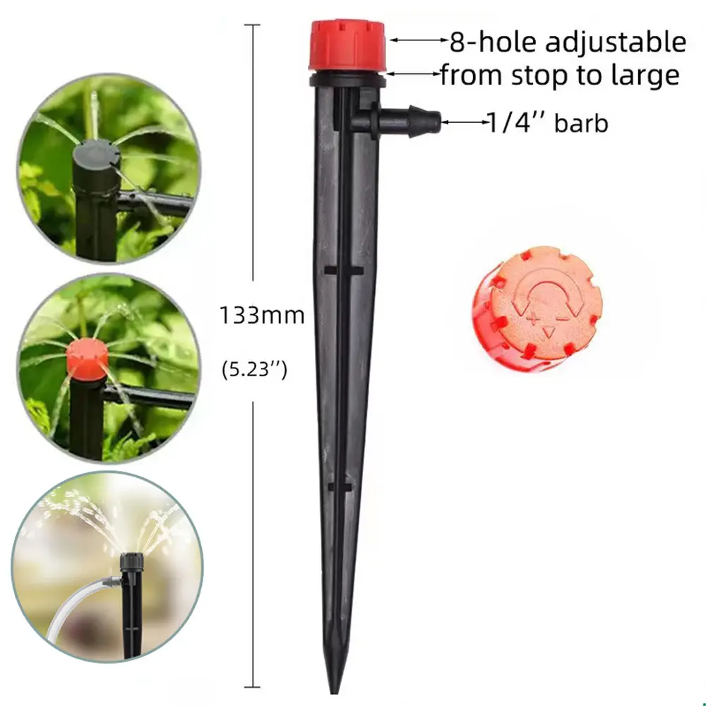 Intelligent Automatic Watering System Timed Waterer Device Garden Terrace Drip Irrigation for Potted Plants Vacation Watering