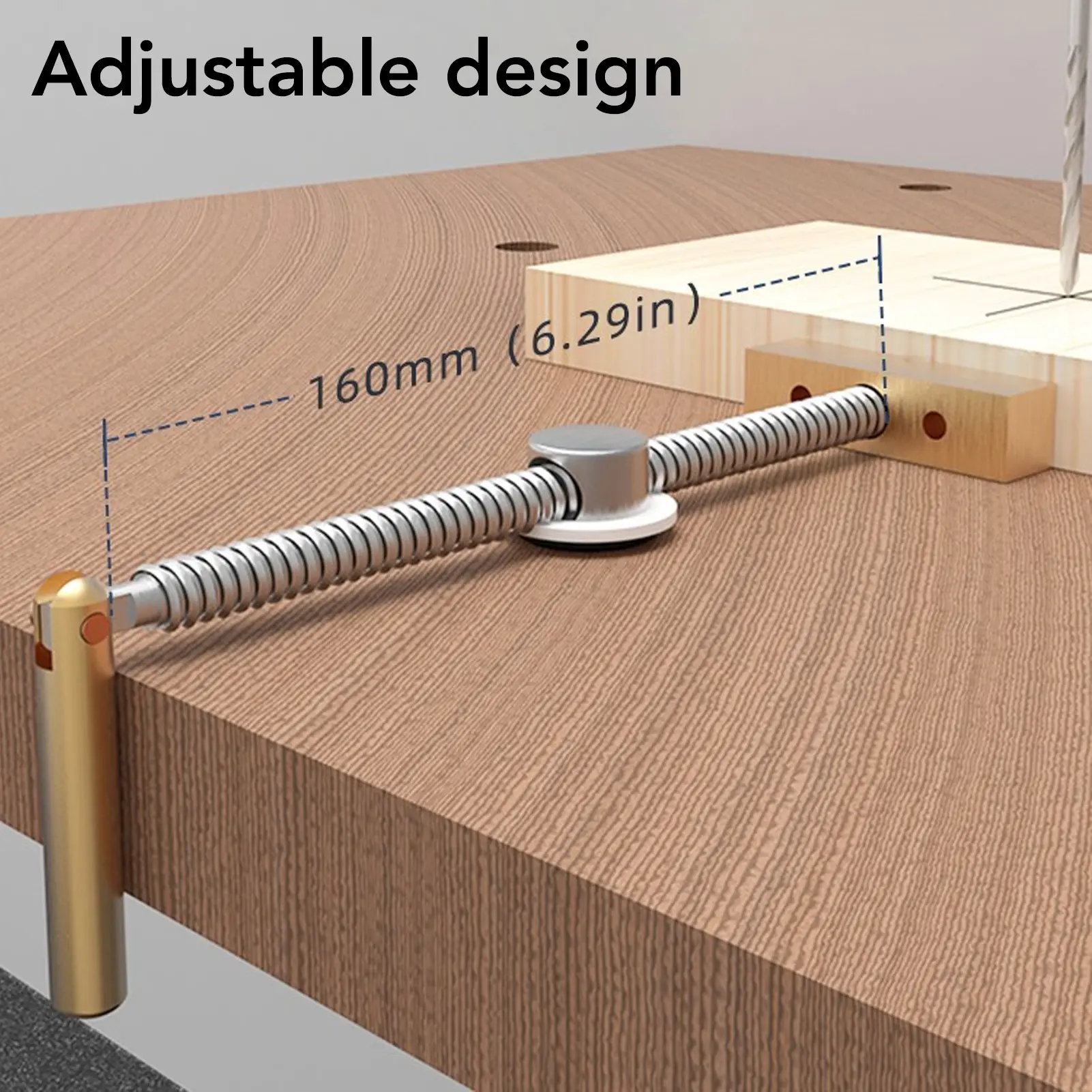 Woodworking Bench Dog Clamp Strong Metal Fast Fixed Portable Woodworking Desktop Clip Carpenter Tools Woodworking Desktop Clip