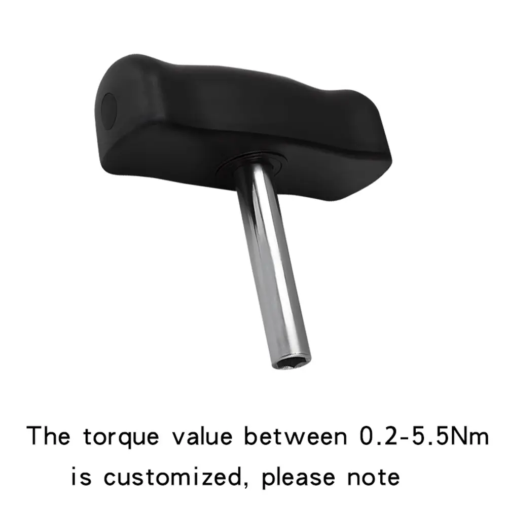 1/4-inch T-wrench Definite Torque Wrench Fixed Torque Hexagonal Wrench Compatible with Pneumatic Wrench Bits Adapter Sleeves