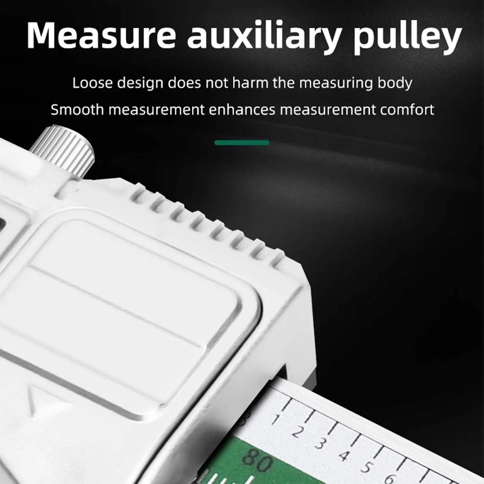Digital Caliper 0-150mm/6" - Stainless Steel Vernier Caliper with LCD Display Mm/inch/Fractions Measurement Digital Measuring