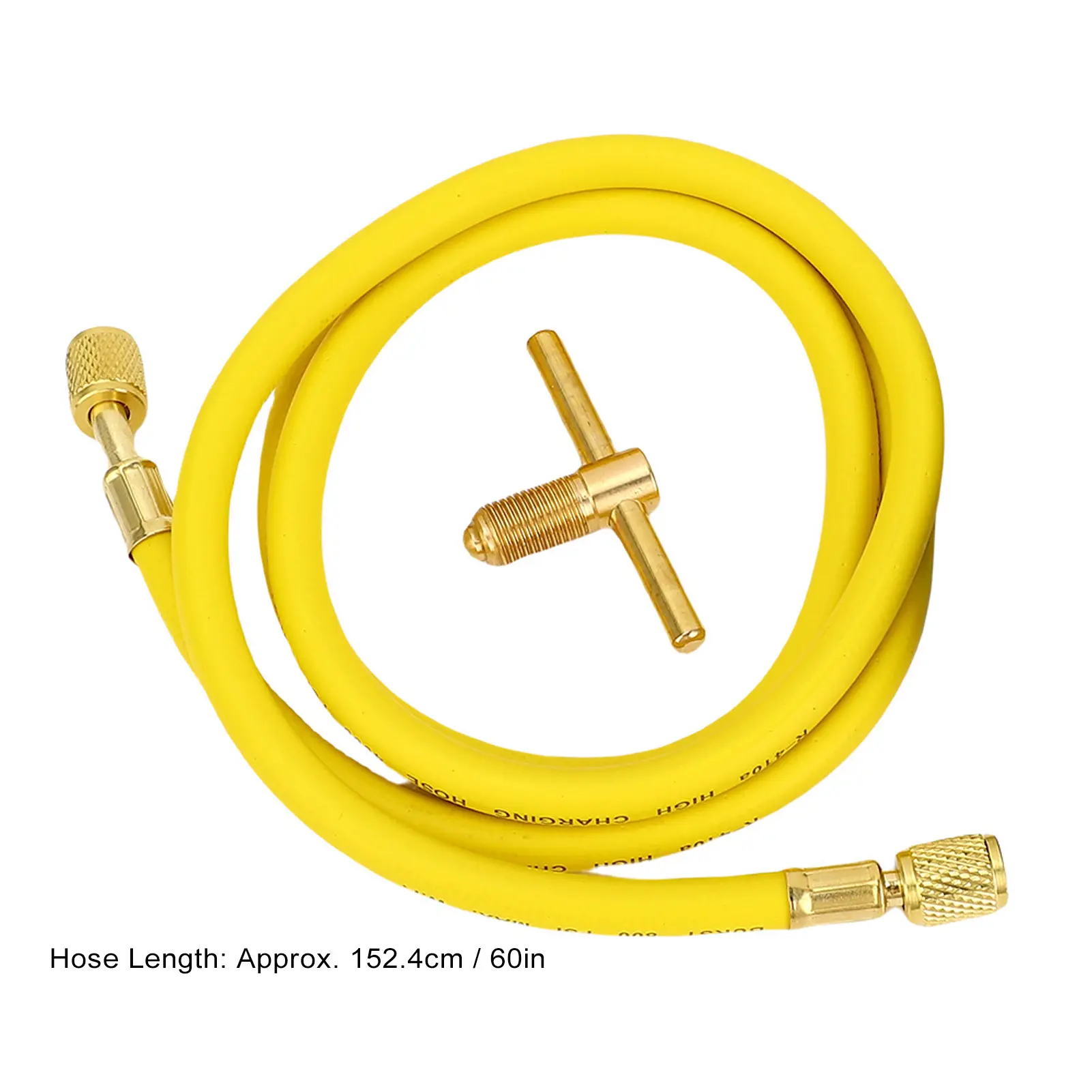 Nitrogen Regulator Effective Filtration CGA580 Inlet Connection Nitrogen Regulator 0-800PSI Accurate with 60in Hose for Welding