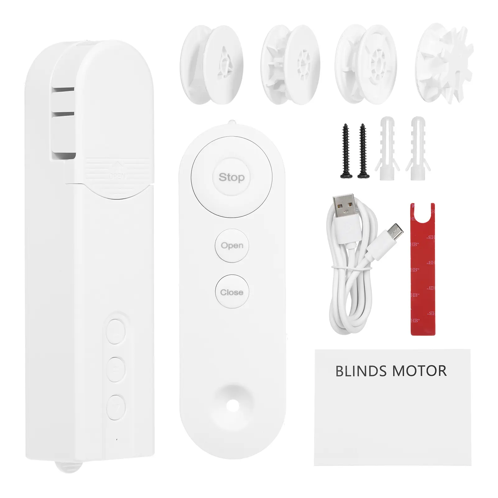 BT/Wifi/ZigBee Curtain Controller Motorized Blinds Drive Motor Smart Chain Roller App Remote Control Shade Timer Schedule