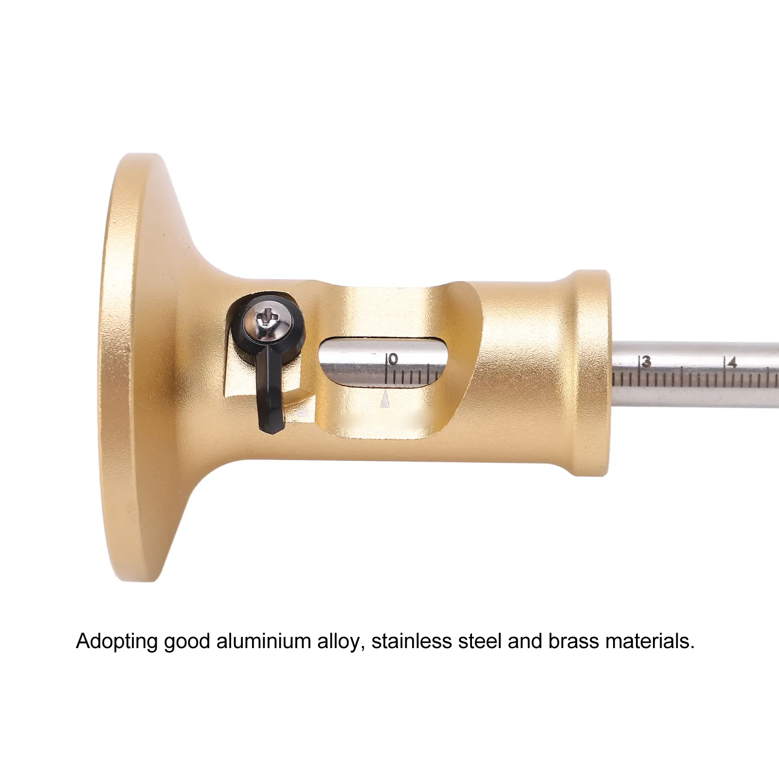 2pcs Marking Gauge Dovetail Jig  Marker Scribing Tool Set Kit for Woodworking Woodworking Marking Gauge Woodworking Scriber