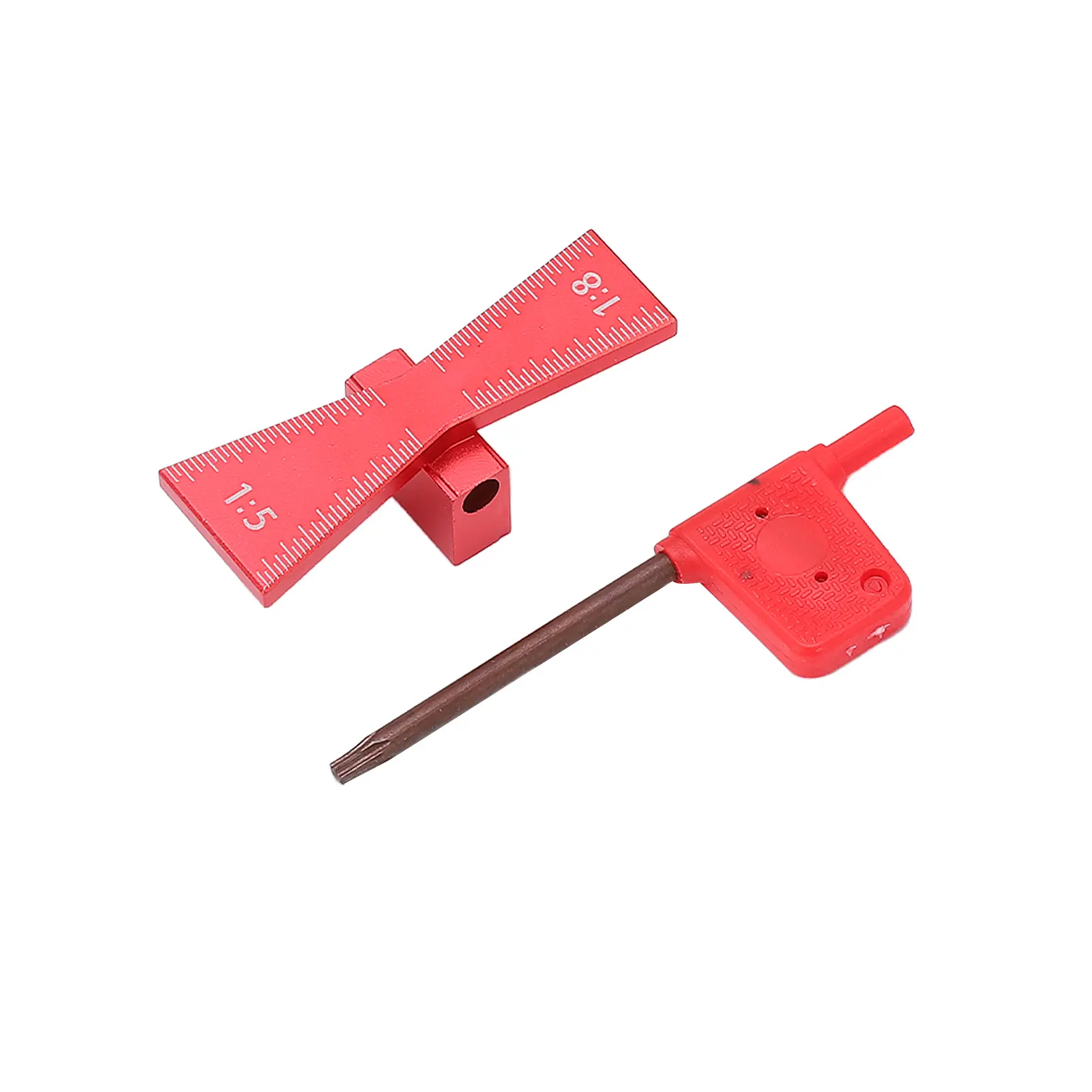 2pcs Marking Gauge Dovetail Jig  Marker Scribing Tool Set Kit for Woodworking Woodworking Marking Gauge Woodworking Scriber