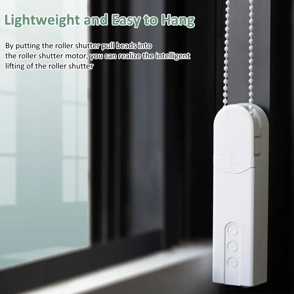 BT/Wifi/ZigBee Curtain Controller Motorized Blinds Drive Motor Smart Chain Roller App Remote Control Shade Timer Schedule
