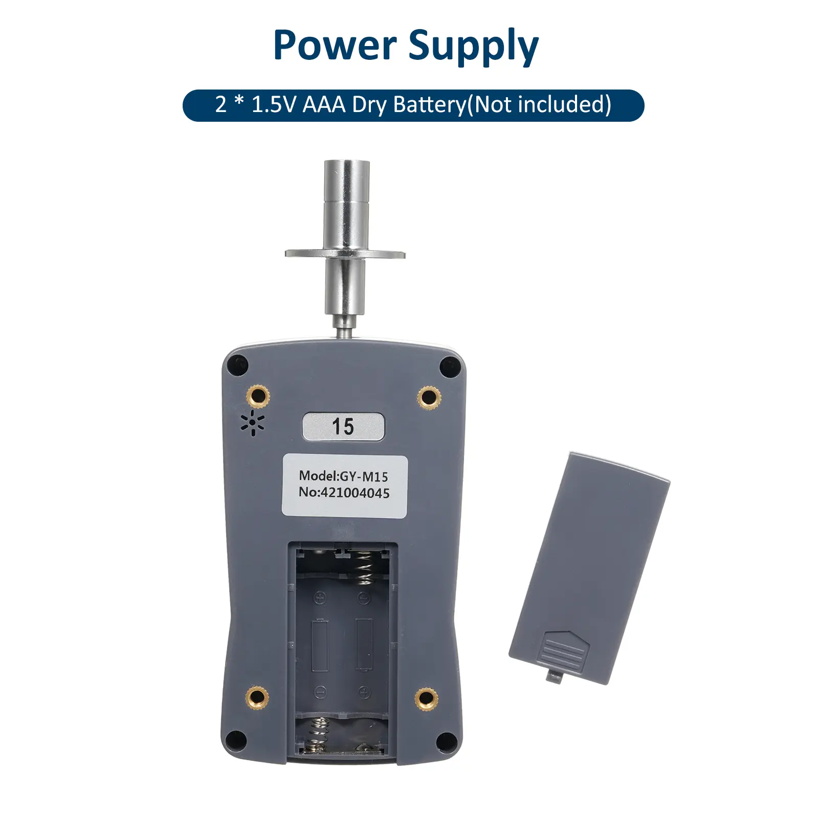 Digital Fruit Hardness Tester Meter Mini Fruit Penetrometer Durometer Pears Grapes Oranges Fruit Sclerometer 0.2 to 30 Kgf/cm²