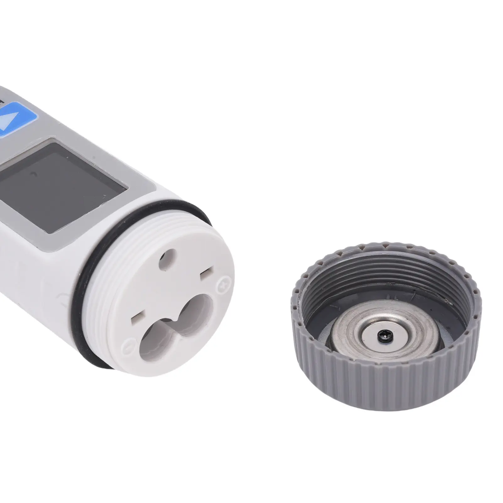 PH Meter Negative Color LCD Screen Red White Color 0.05 Accuracy Portable Temperature  Test Pen