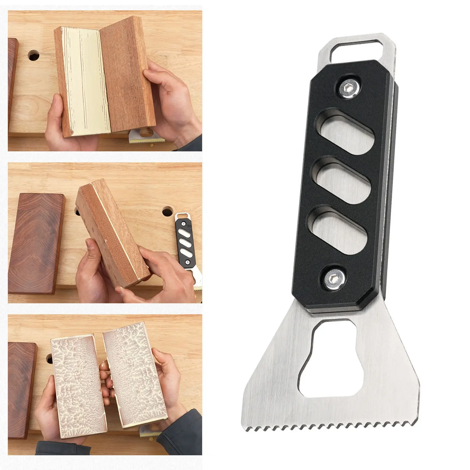 Woodworking Adhesive Application Tool Easy Opening Uniform Spreading Adhesive Applicator Woodworking Adhesive Spreader Tool
