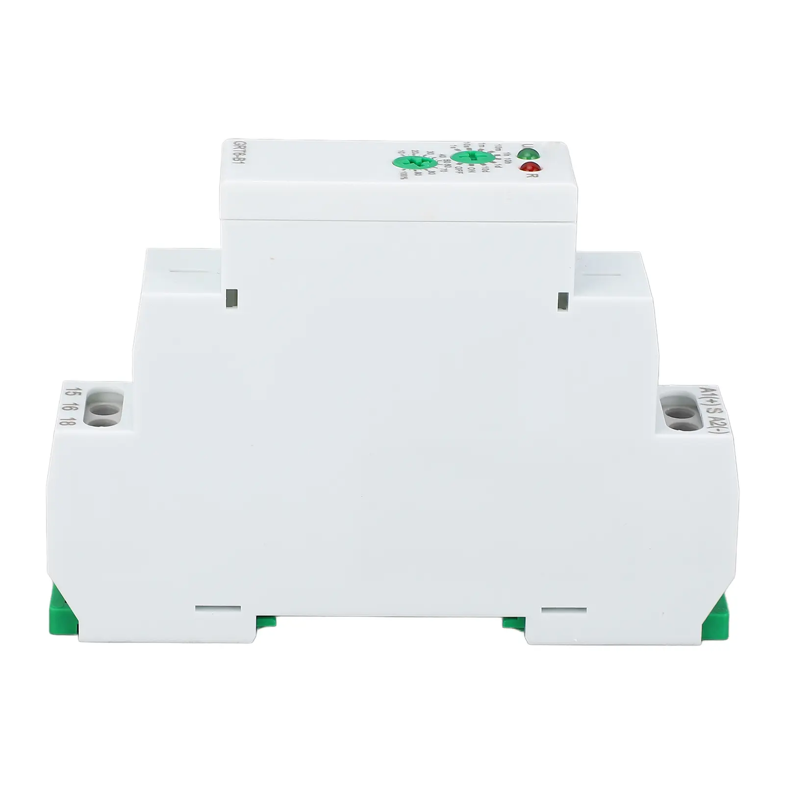 GRT6-B1 Time Relay 0.1s to 10 Days Delay Off Single Function Relay Switch with LED Indicator DIN Rail Mount SPDT Output