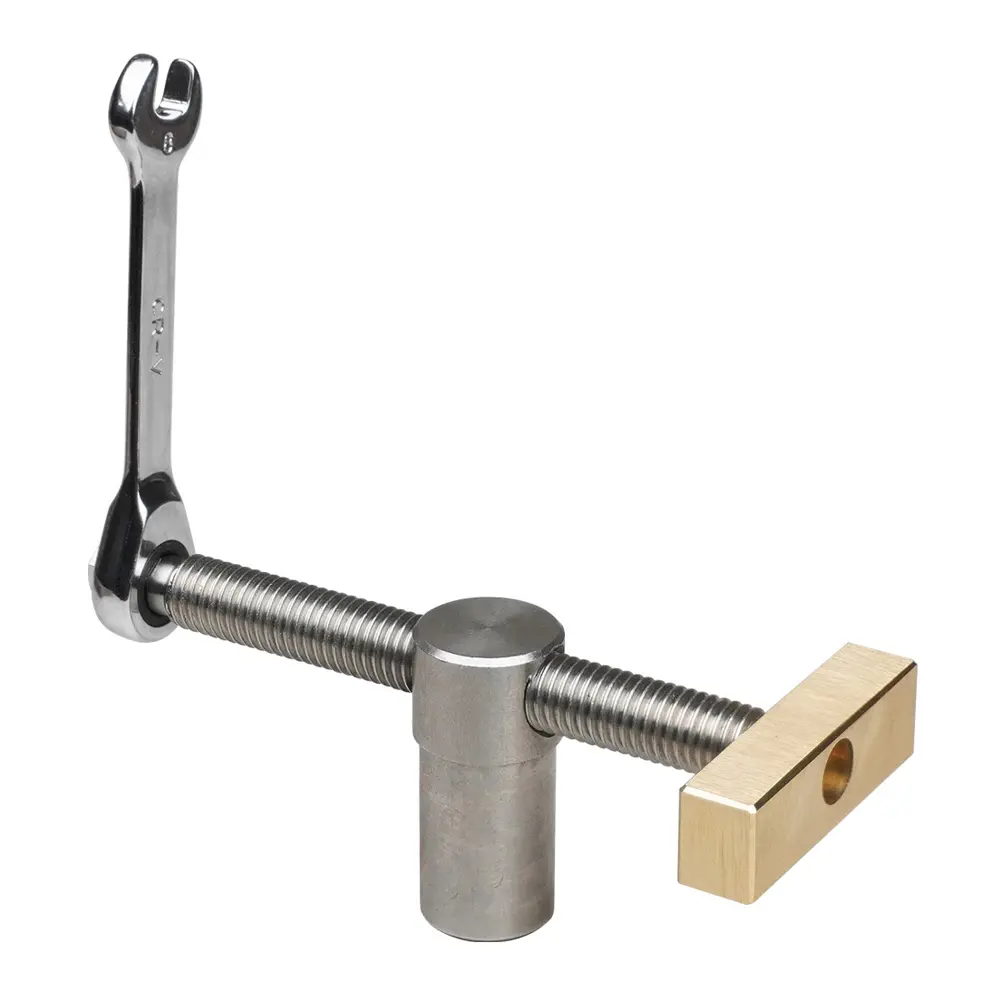 Woodworking Desktop Vise Desktop Vise Tenon Locking Bar Fixing Tool For the 20mm Diameter Table Hole Woodwork DIY Utility Tools