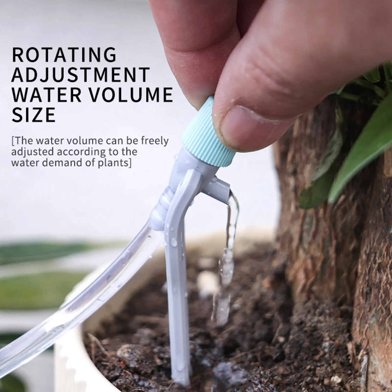 Automatic Watering System Timeable Plant Waterer Built-in Self-priming Pump Intelligent Timed Watering Timer 2m 16 Potted Plants
