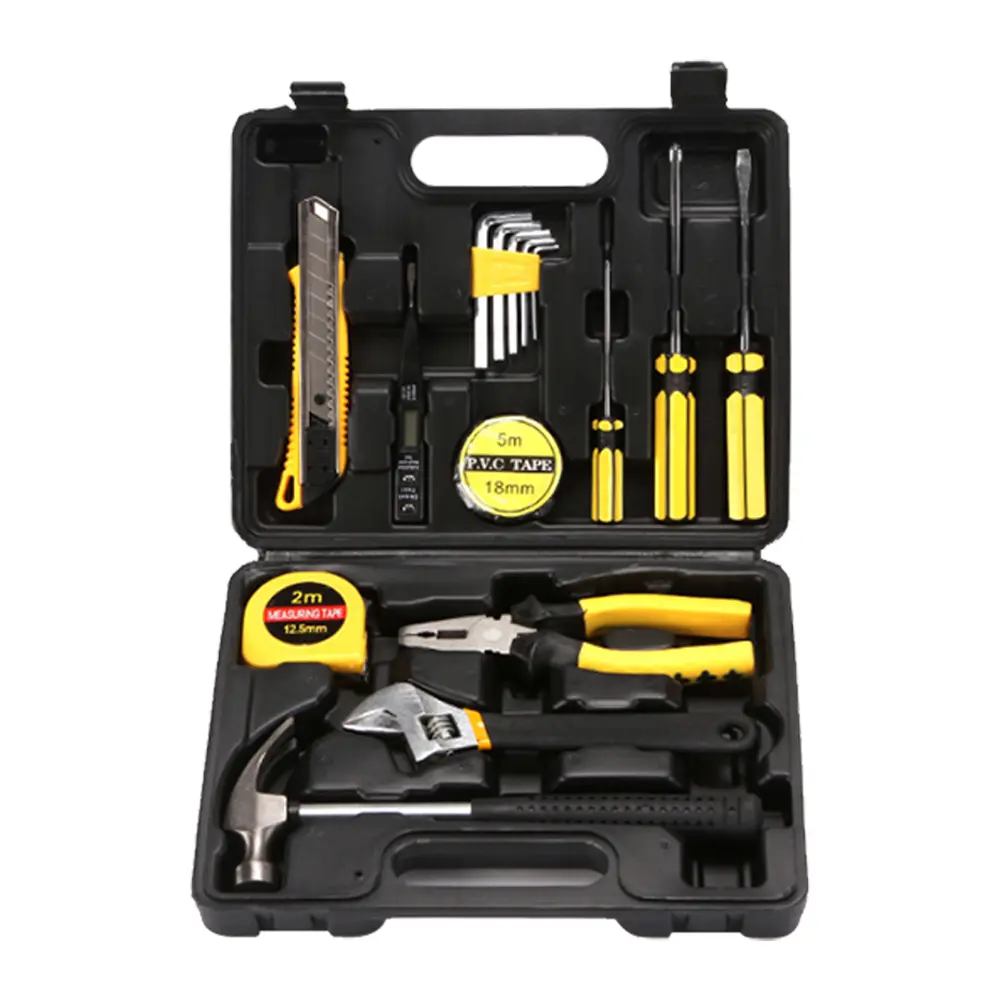 Utility Toolbox Multifunctional Screwdriver Tape Ruler Paper Cutter Practical Appliance Air Conditioner Repairs Maintenance Tool