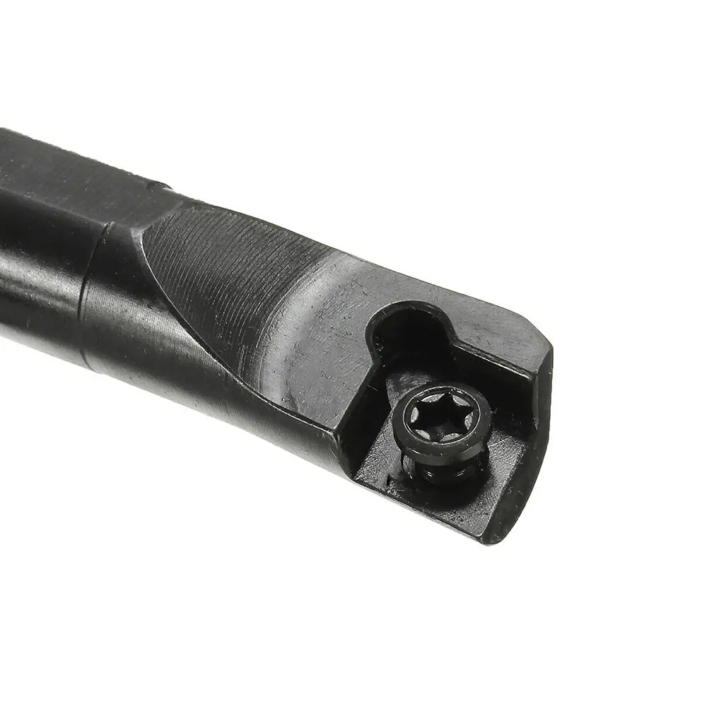 4PCS 12mm Shank Lathe Turning Tool Holder Carbide Inserts T15 Wrench S12M-SCLCR09 SCLCR1212H09 SCLCL1212H09 SCMCN1212H09 Holder