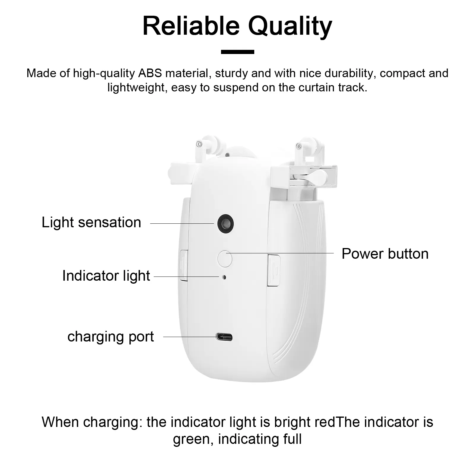3 in1 Intelligent Curtain Motor Home Electric Curtain Opener No Wiring with Remote Controller for I-Rail/U-Rail/Roman Rod