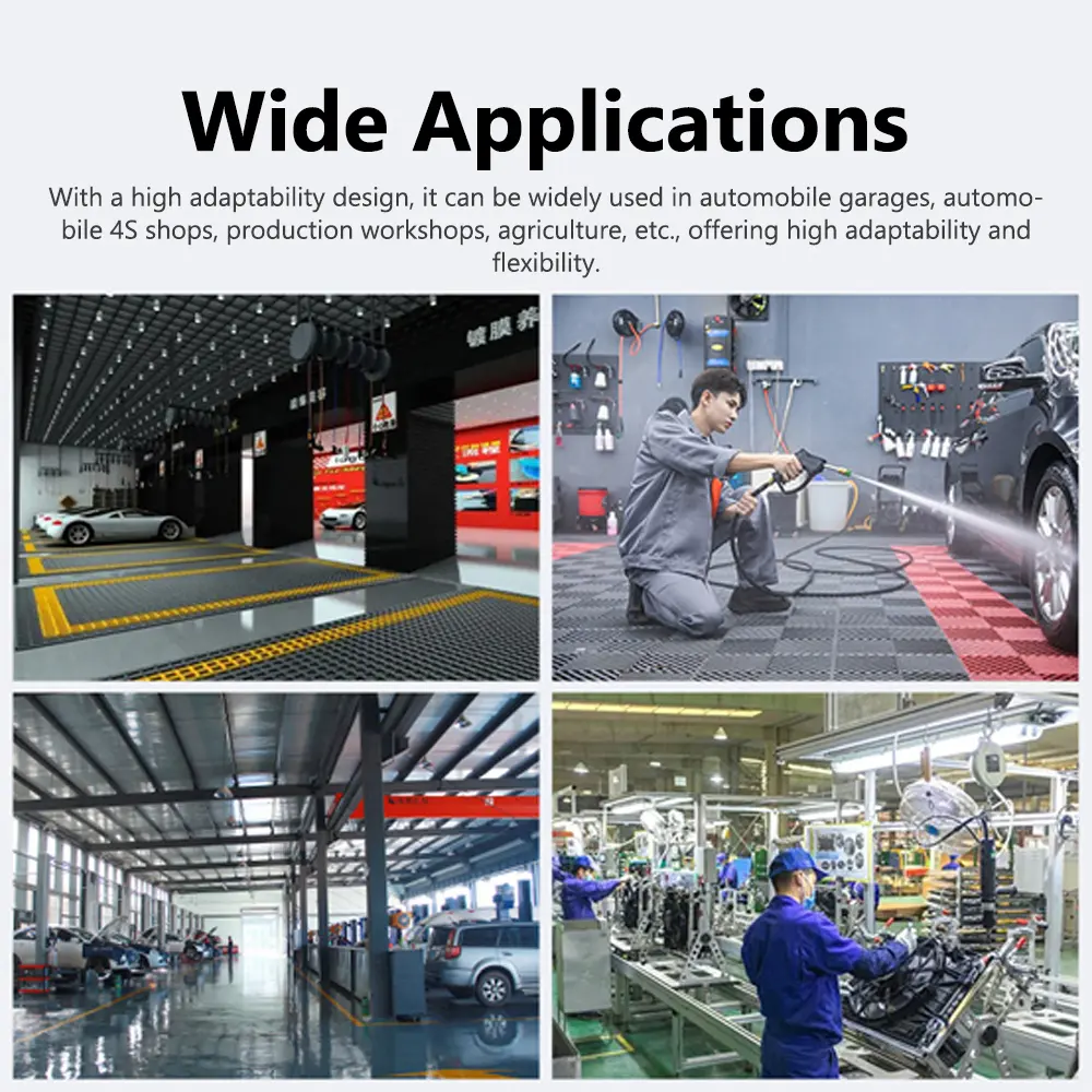 Automatic Retractable Air Hose Reel Car Wash Garden Irrigation Water Tube Holder Wall Mount High Pressure Waterpipes Roller Drum