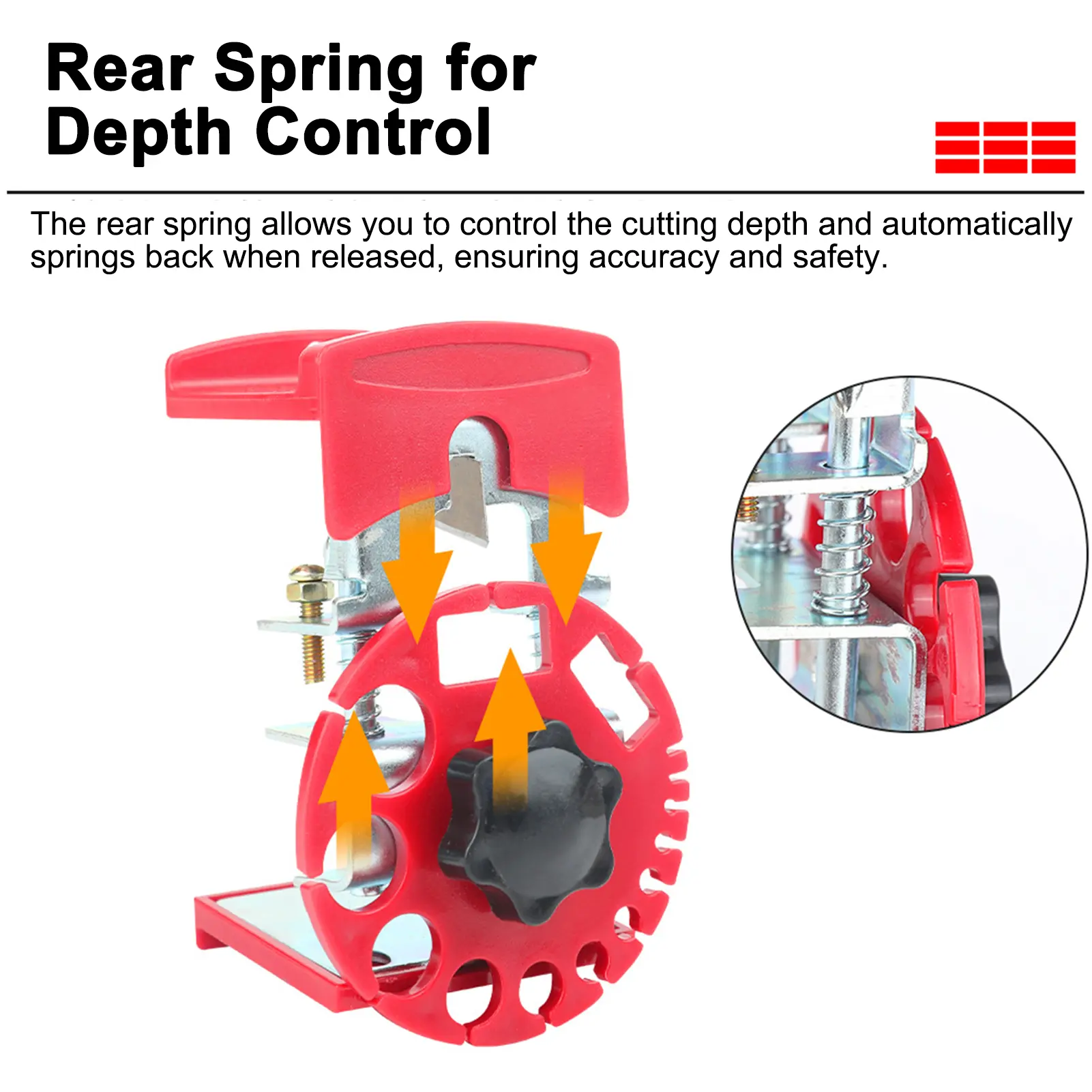 Portable Wire Stripping Tool  Handheld Stripping Machine with Adjustable Cutting Depth for 0.9-16mm² Wire Core Diameter