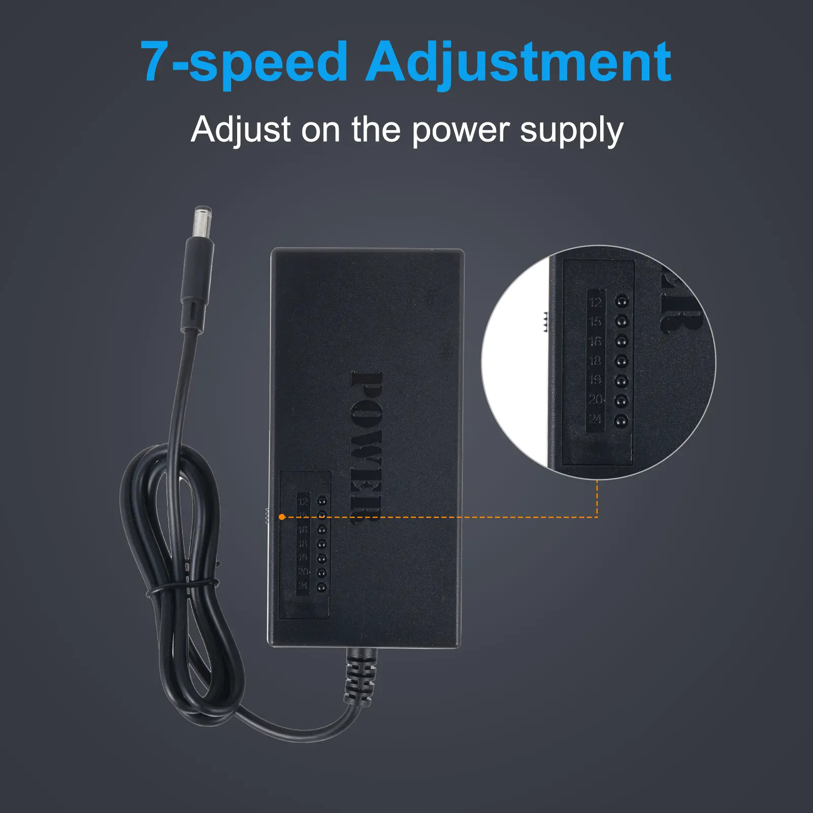 Table Electric Belt Sander 7-Speed Adjustable Electric Speed Sanding Polishing Grinding Machine10pcs Sanding Belts Polisher