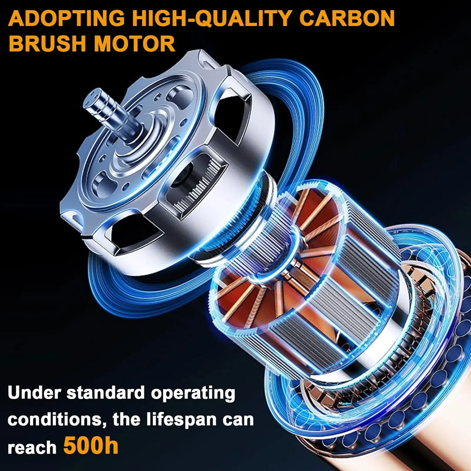 Vibration Motor High Efficiency Good Sealing Split Body Structure Double Eccentric Wheel Massage Bed Motor for Dynamic Seating