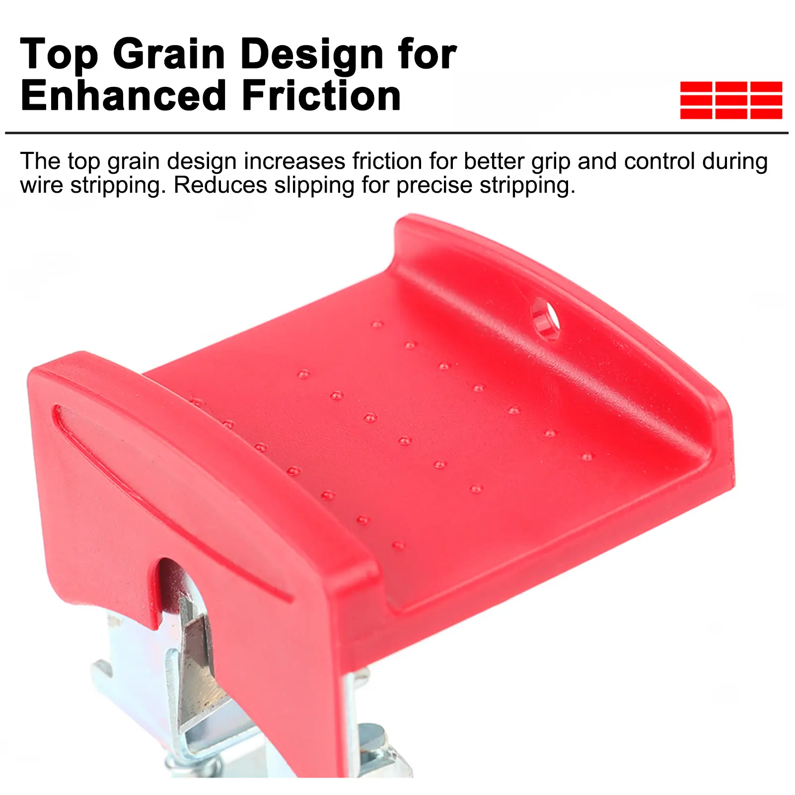 Portable Wire Stripping Tool  Handheld Stripping Machine with Adjustable Cutting Depth for 0.9-16mm² Wire Core Diameter