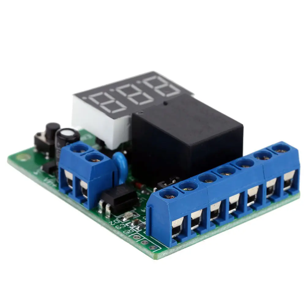 KKMOON CT 1.1 Counter Controller Module DC12V Counter Kit Module Circuit Board 0~999 Counting Range 1A 6V Direct Current