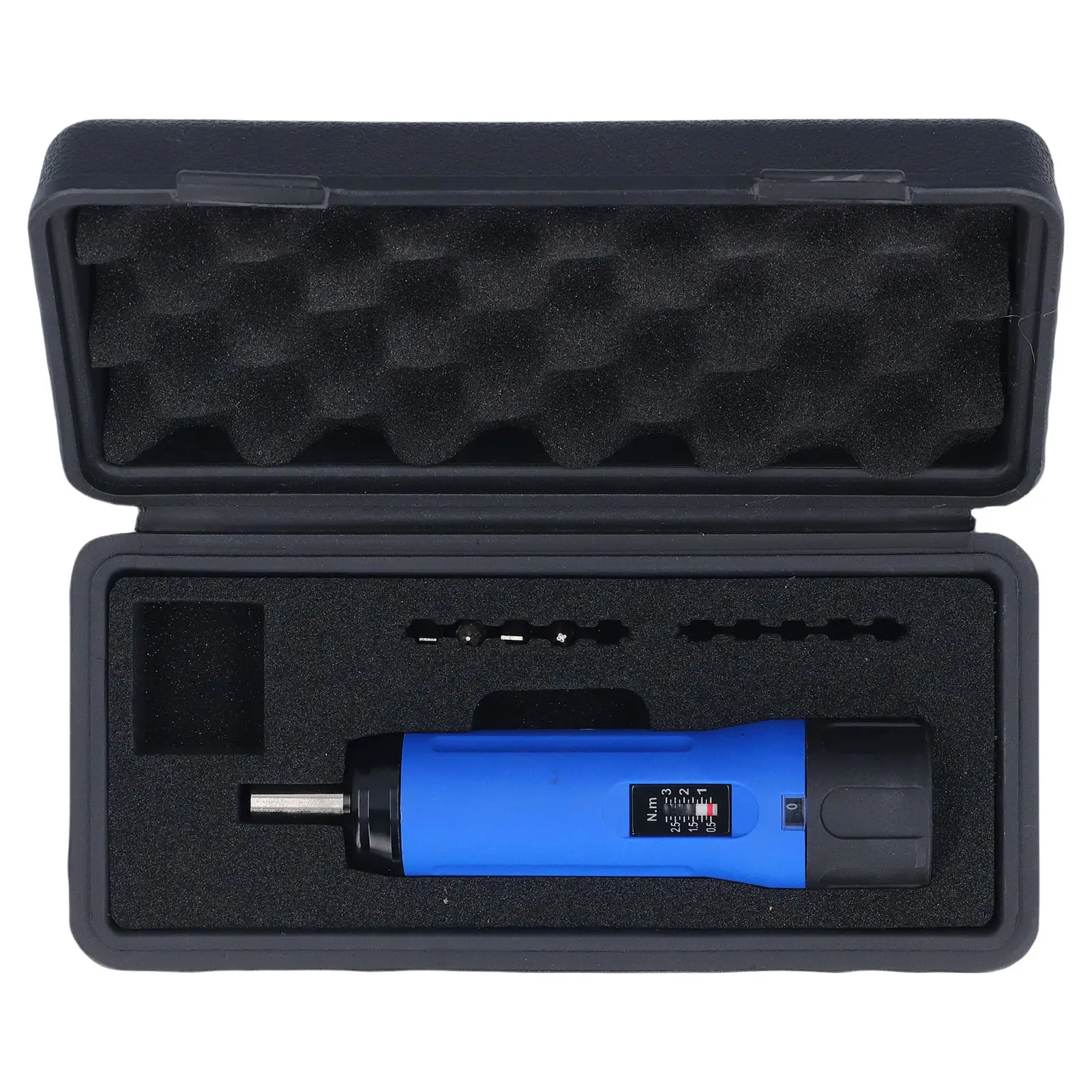 Adjustable Torsion Screwdriver Preset Torsion Screwdriver Set 0.5-3Nm Adjustable Torsion Screwdriver with  and Slotted Bits