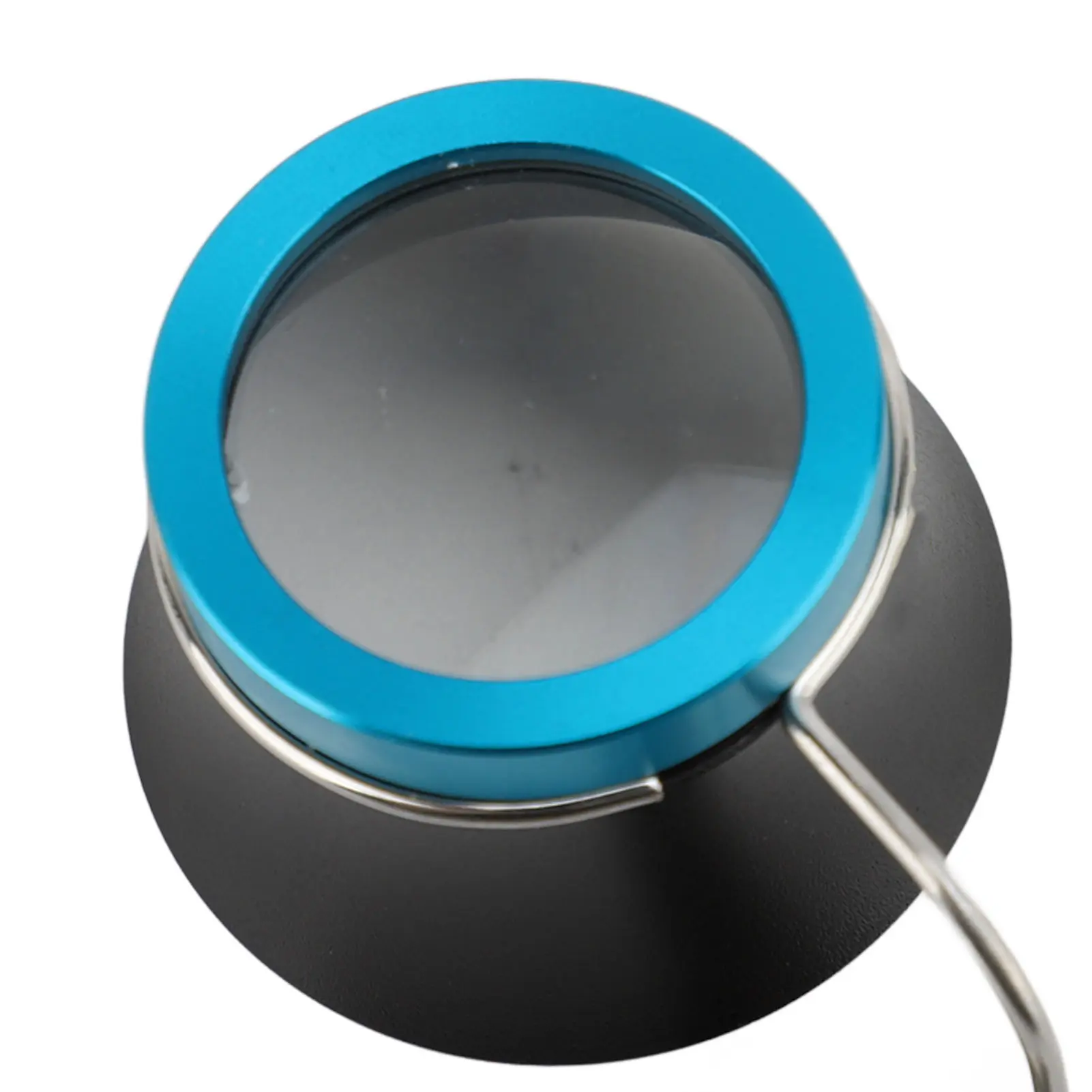 Portable Magnifying Glass for Watch Repair Compact Magnifier with Clip Jewelry Maintenance Magnifying Glass for Repair Tool