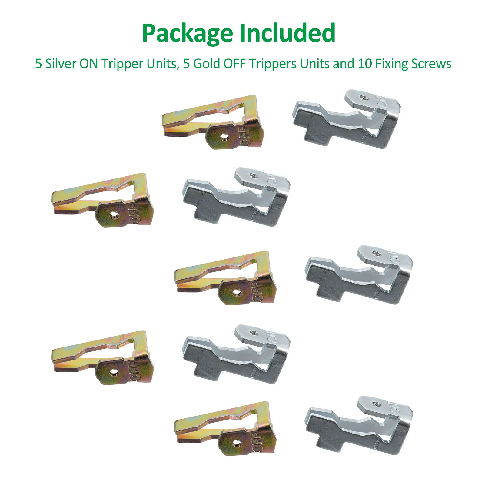 Time Switch Replacement Trippers Kit Compatible with Intermatic 156T1978A for T100 Series Timers Pool Timer On Off Clips Parts