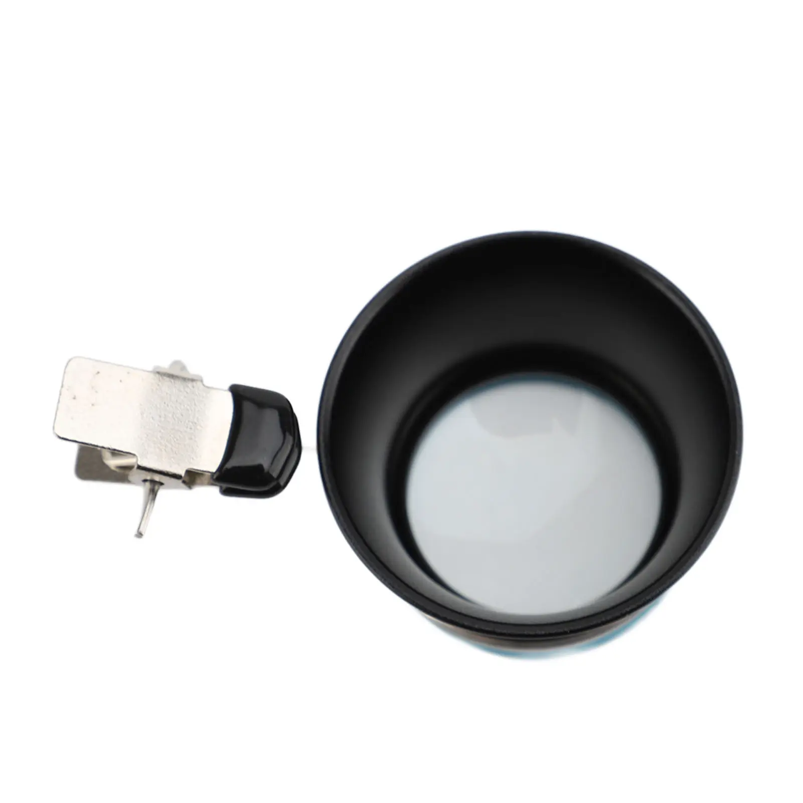 Portable Magnifying Glass for Watch Repair Compact Magnifier with Clip Jewelry Maintenance Magnifying Glass for Repair Tool