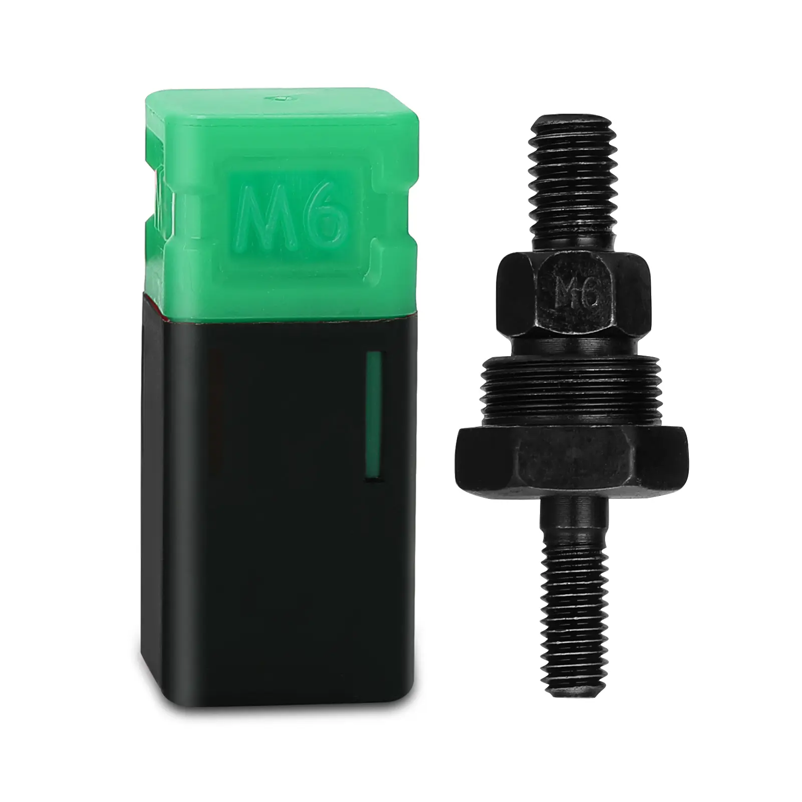 M3 M4 M10 M6 M8 Mandrel Riveter Machine Accessory Threaded Mandrel Rivet Nut Adapter Pull Rod Riveter Replacement Riveting Heads