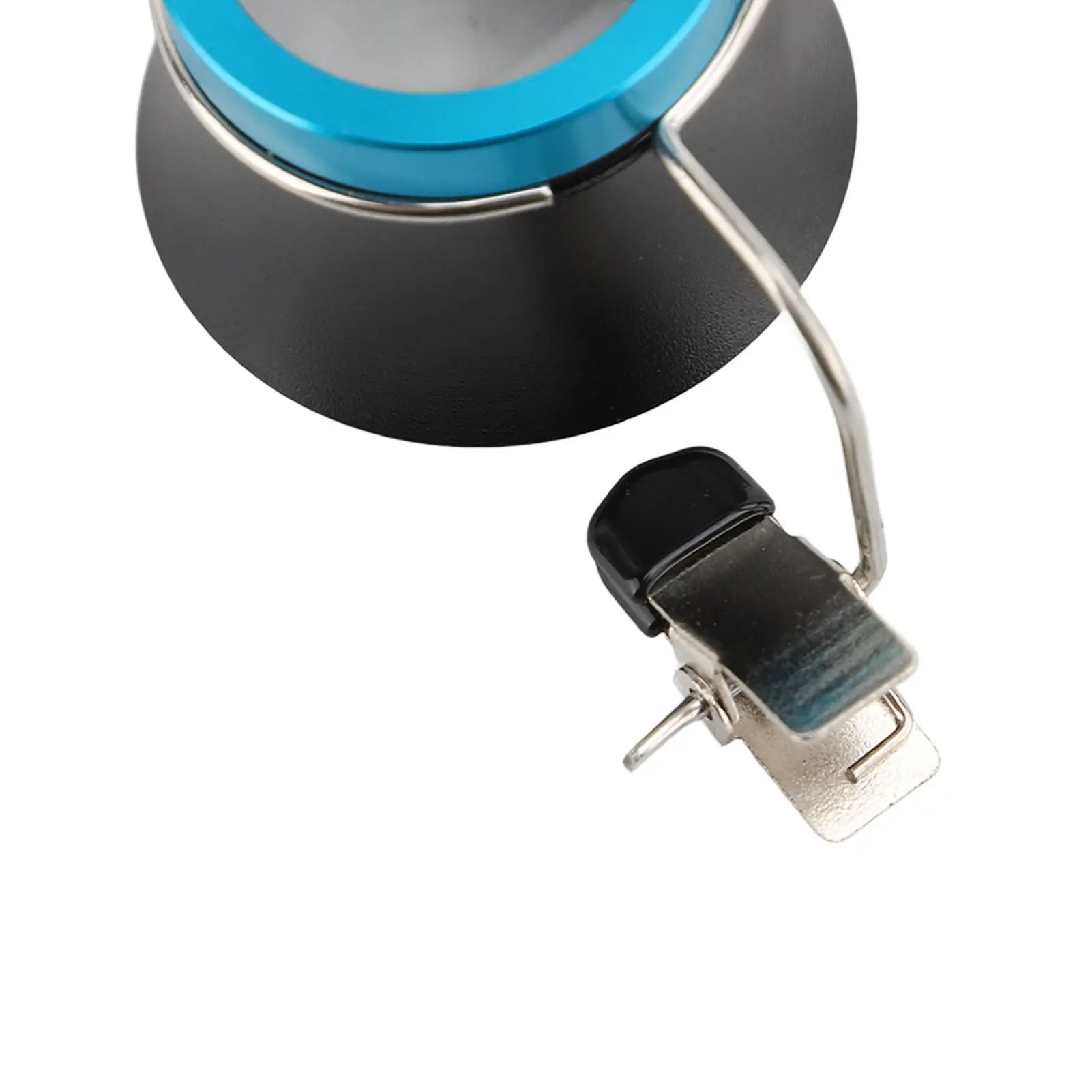 Portable Magnifying Glass for Watch Repair Compact Magnifier with Clip Jewelry Maintenance Magnifying Glass for Repair Tool