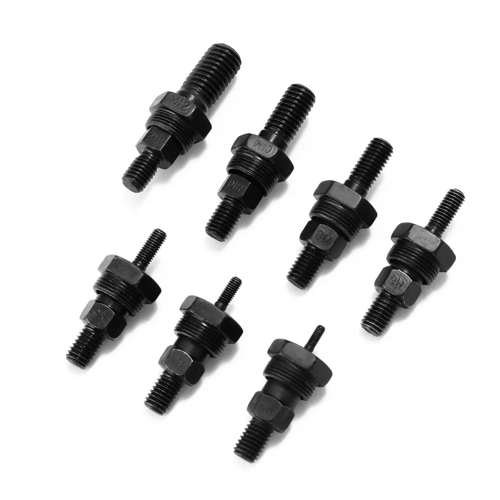 M3 M4 M10 M6 M8 Mandrel Riveter Machine Accessory Threaded Mandrel Rivet Nut Adapter Pull Rod Riveter Replacement Riveting Heads