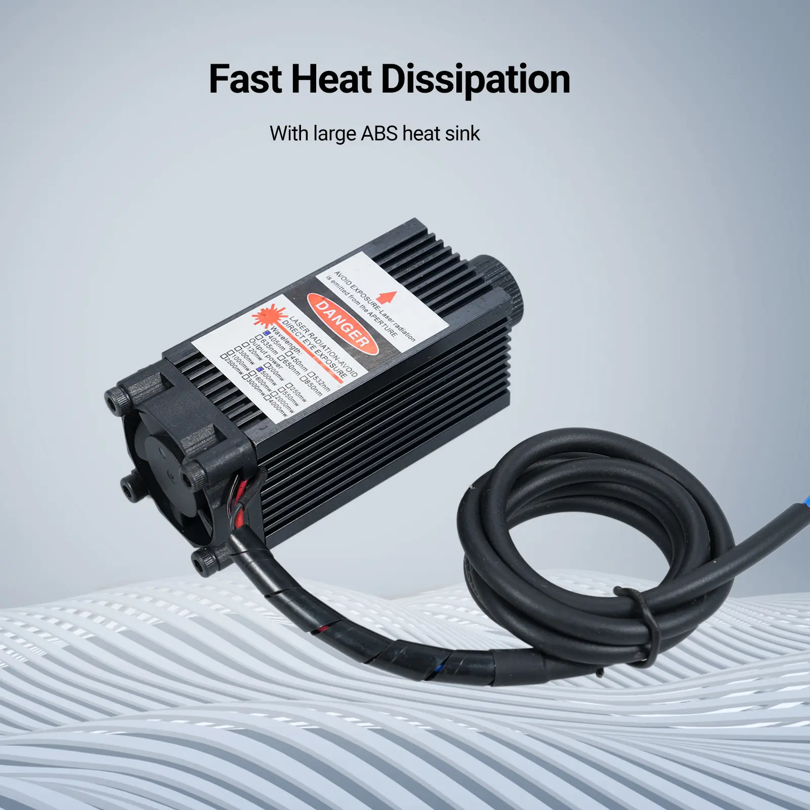 12V Laser Engraving Module 2 3 PIN Interface Focusable Engraving 450nm 500mw Module Head for Desktop Engraver Machine DIY Wood