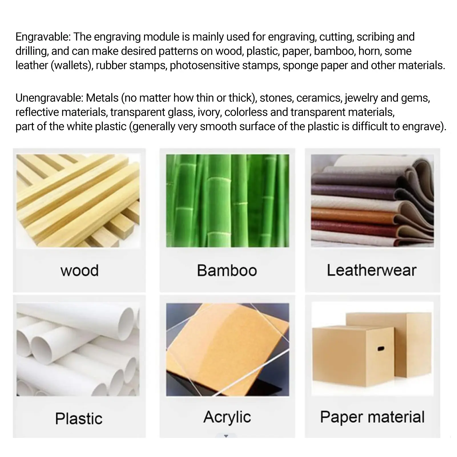 12V Laser Engraving Module 2 3 PIN Interface Focusable Engraving 450nm 500mw Module Head for Desktop Engraver Machine DIY Wood
