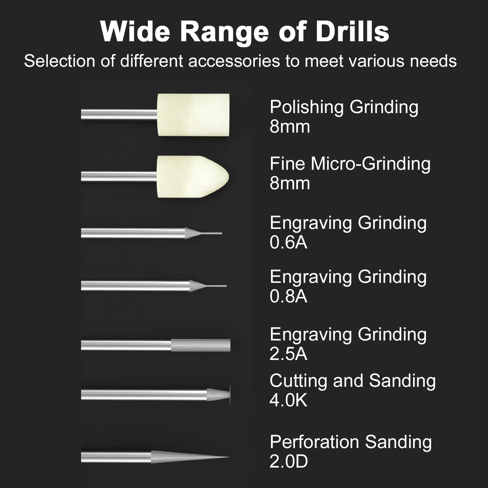 10W Electric Grinder USB Electric Polishing Grinding Pen Cordless Grinding Machine Rechargable Professional Engraver Sander Tool